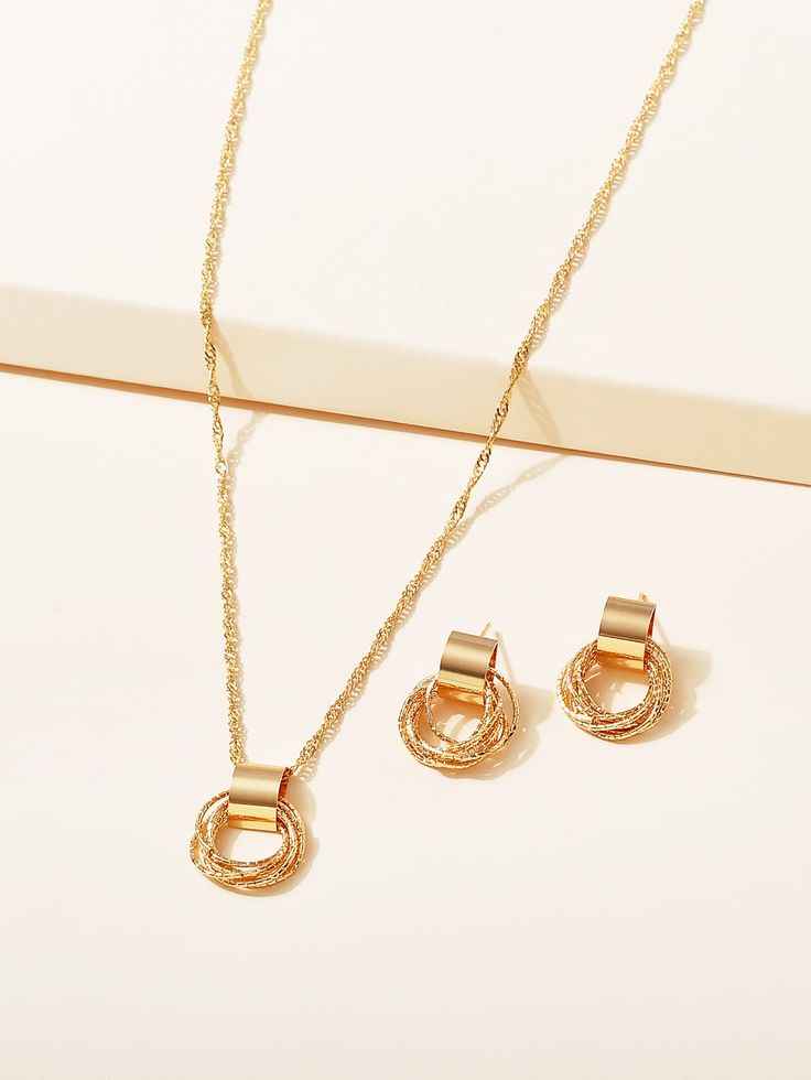 Round Necklace