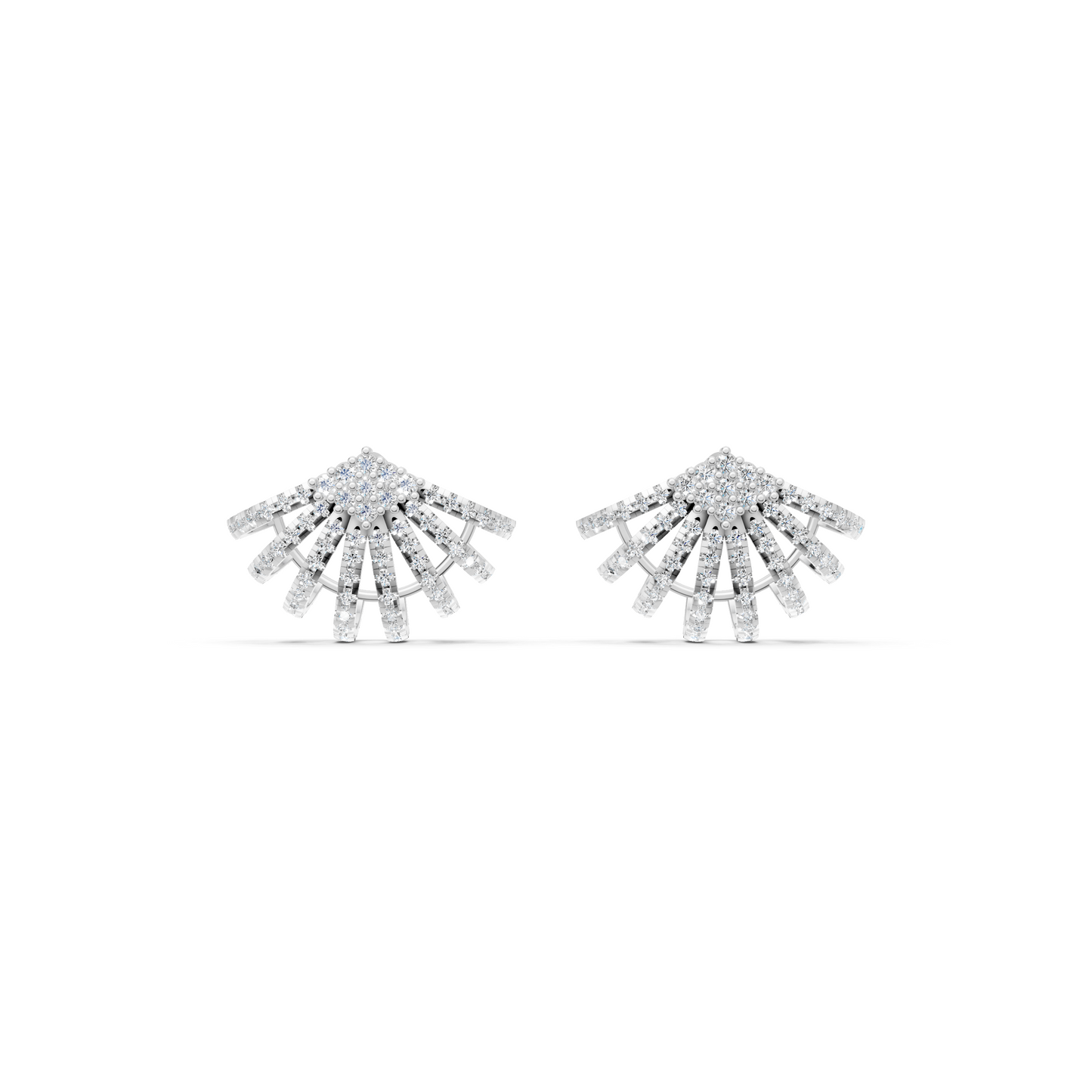 Sunray Diamond Earcuff