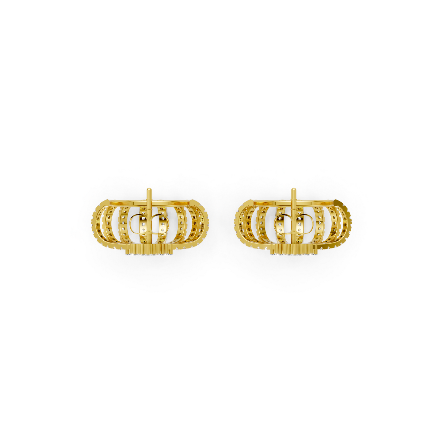 Sunray Diamond Earcuff