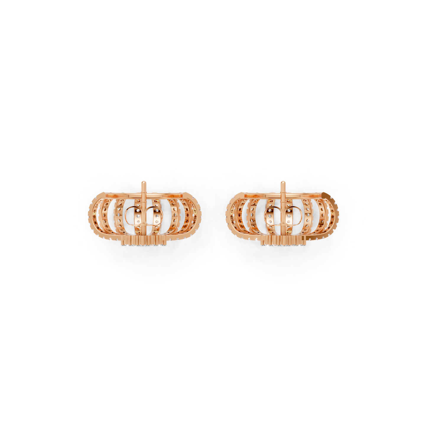 Sunray Diamond Earcuff