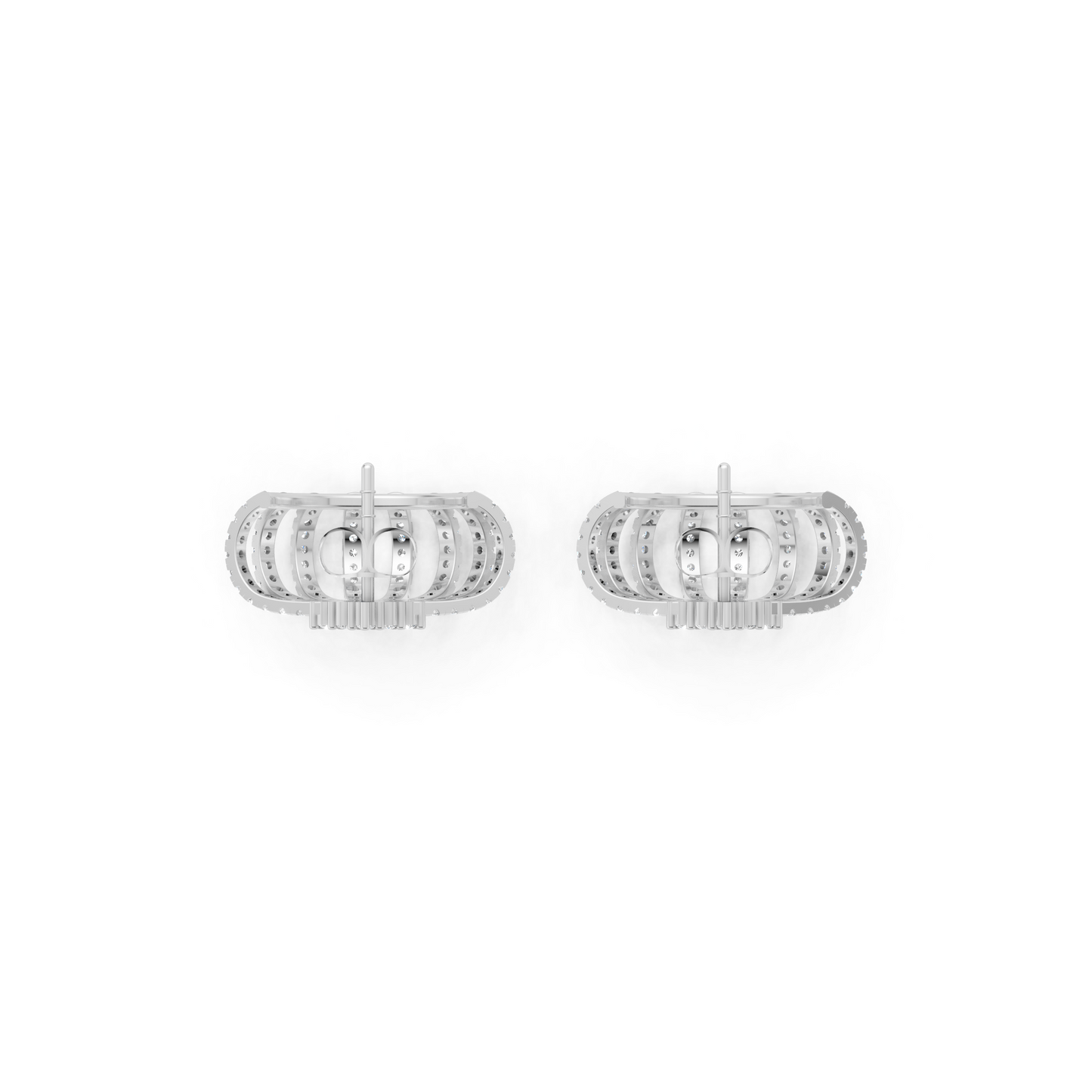 Sunray Diamond Earcuff