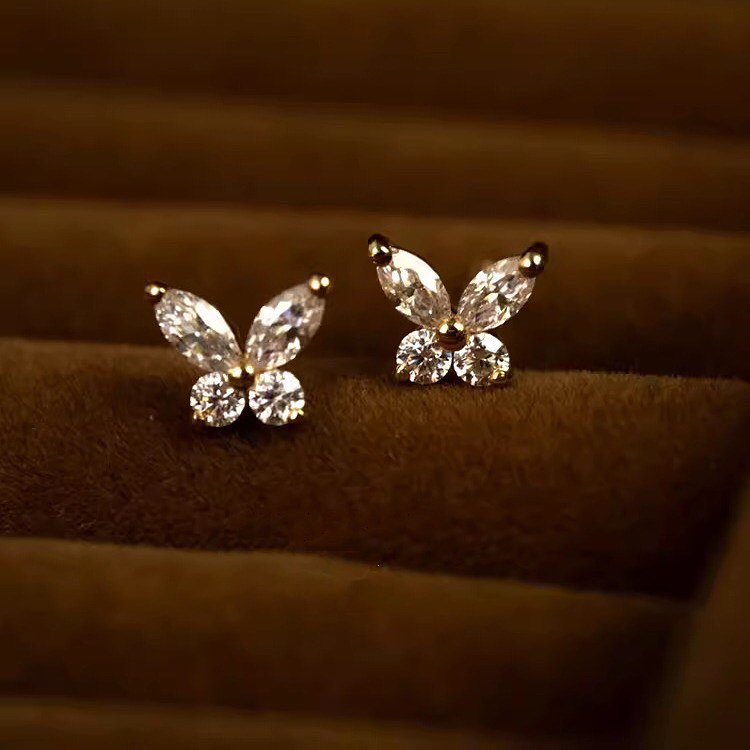 Butterfly Stud Earrings