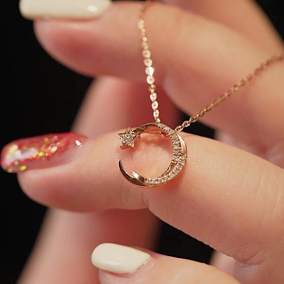 Collier Demi-Lune