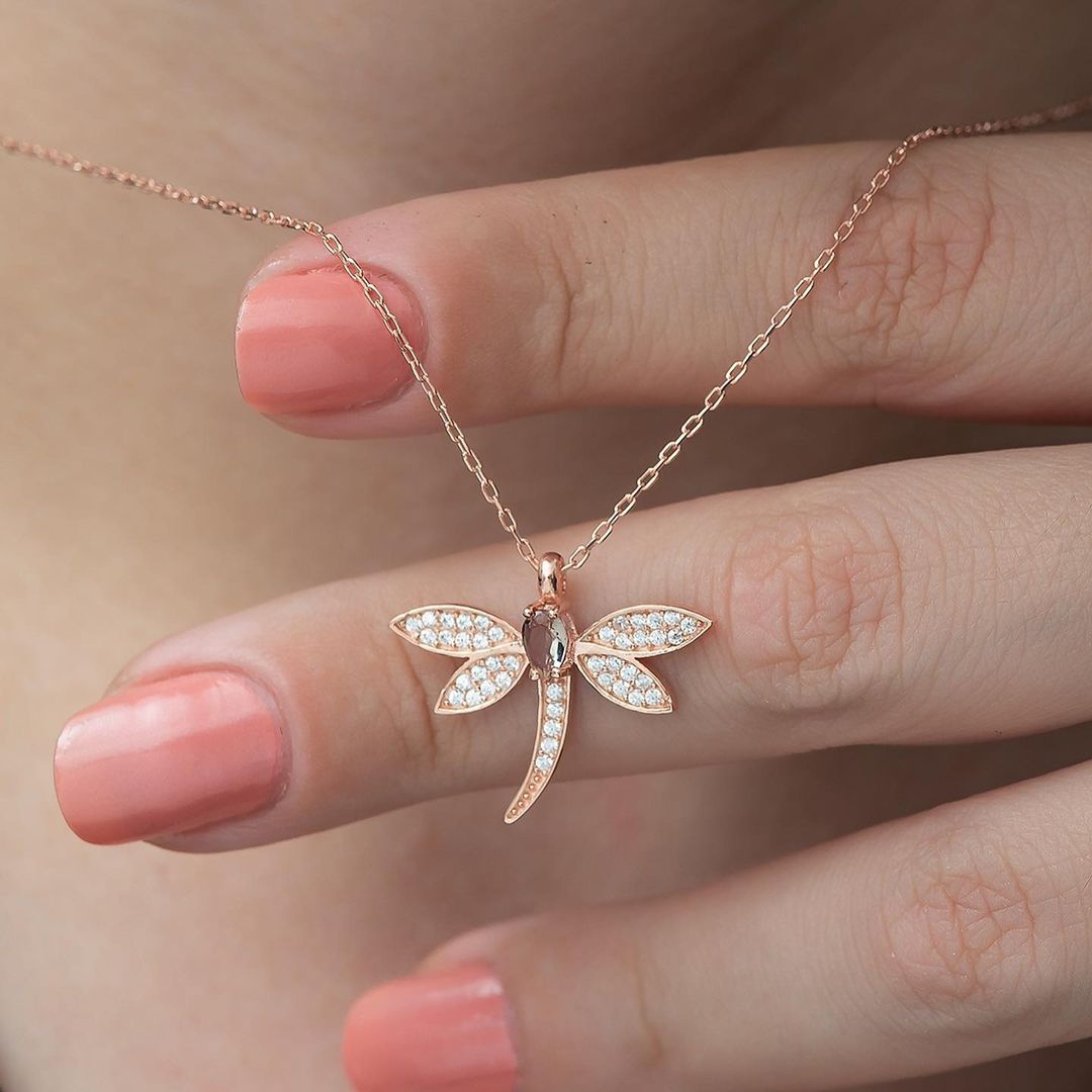 Collier Libellule