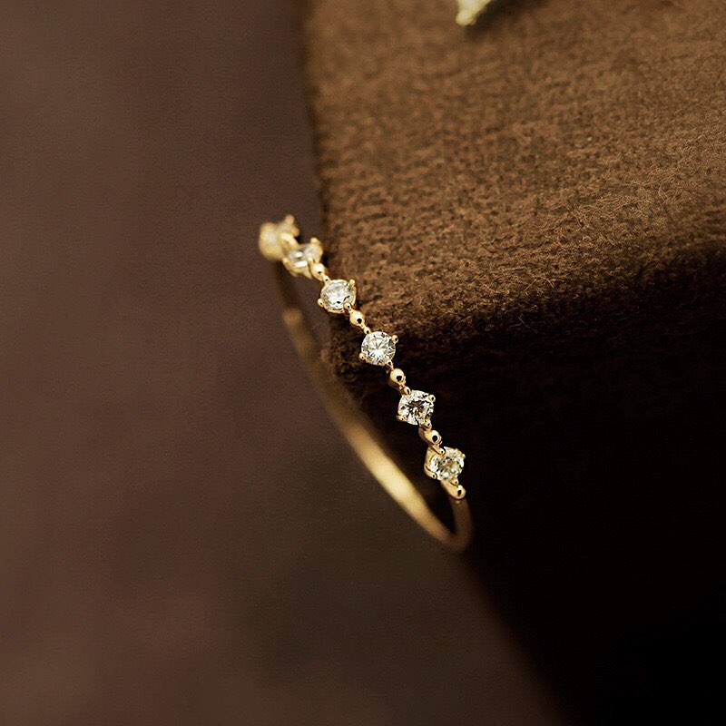 Diamond Station Ring