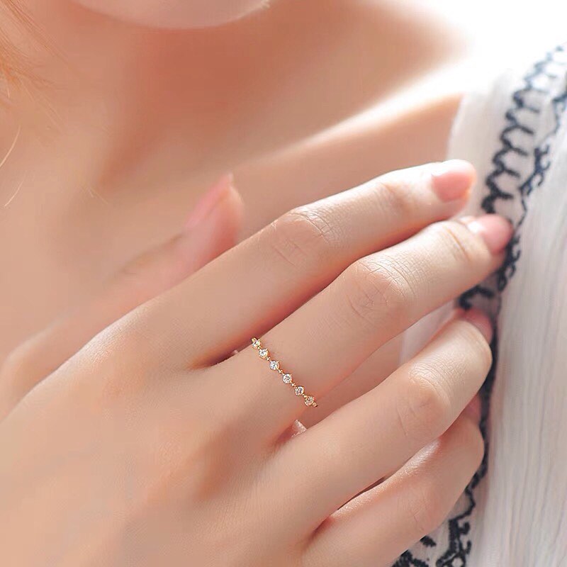 Diamond Station Ring