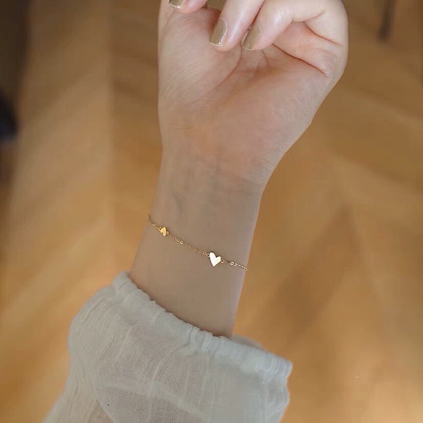 Hearts Bracelet