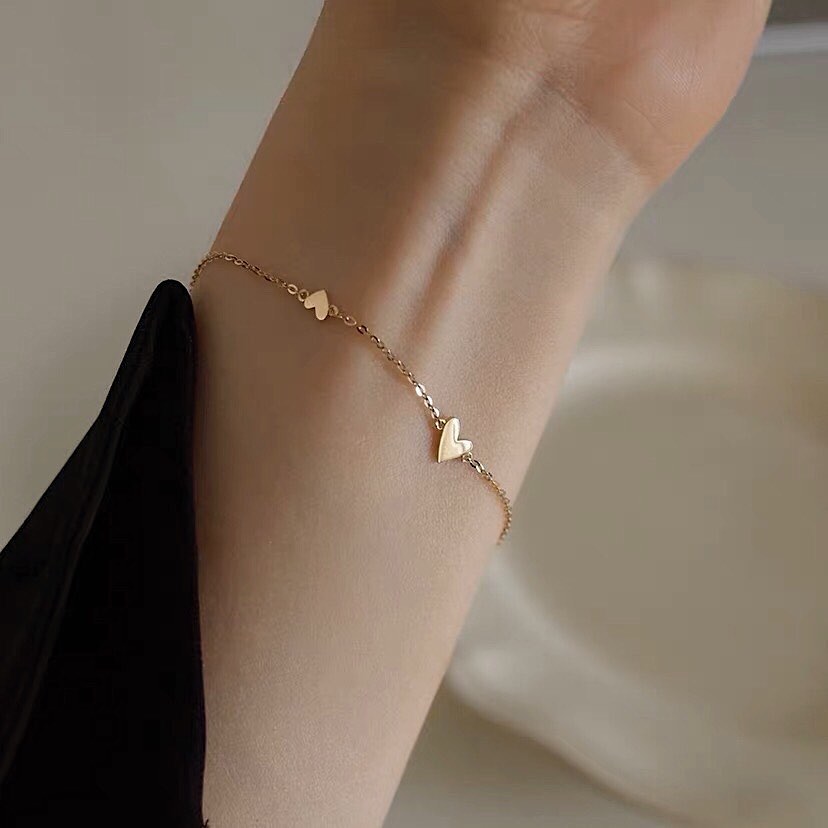 Hearts Bracelet
