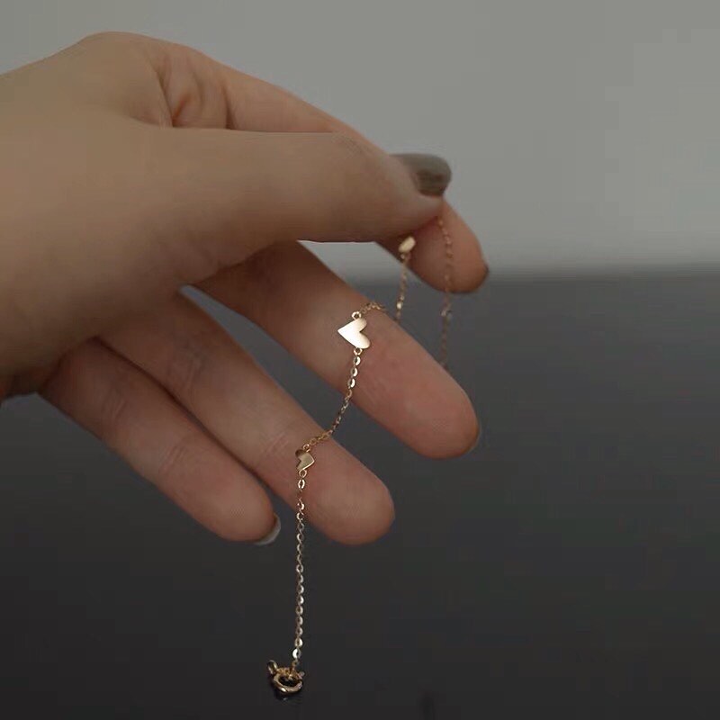 Hearts Bracelet