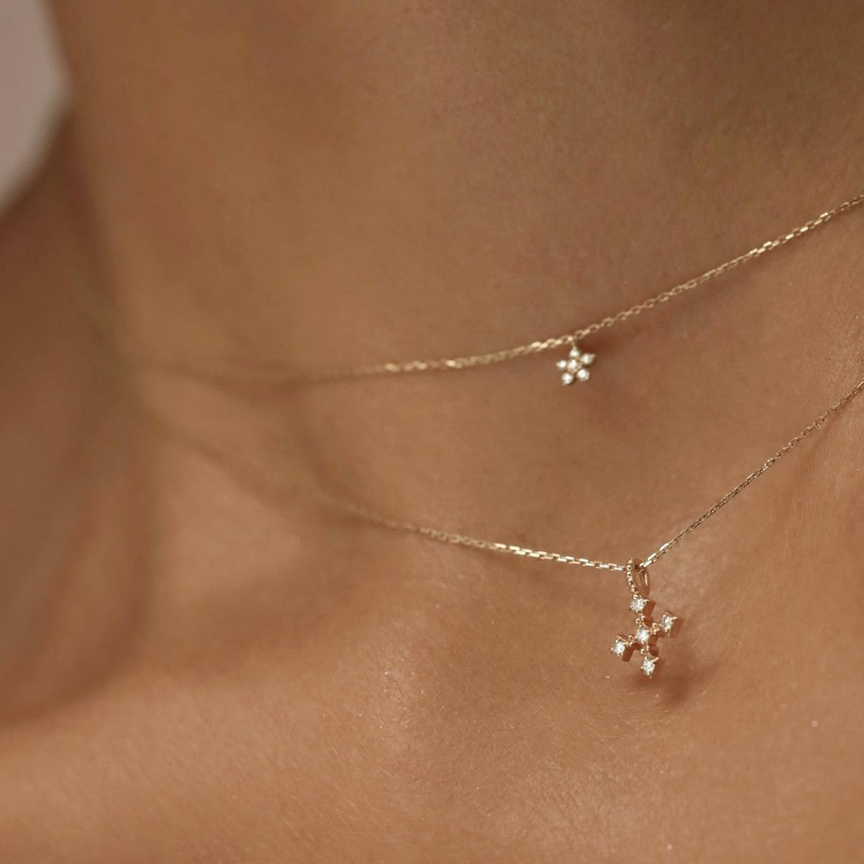 Collier Croix