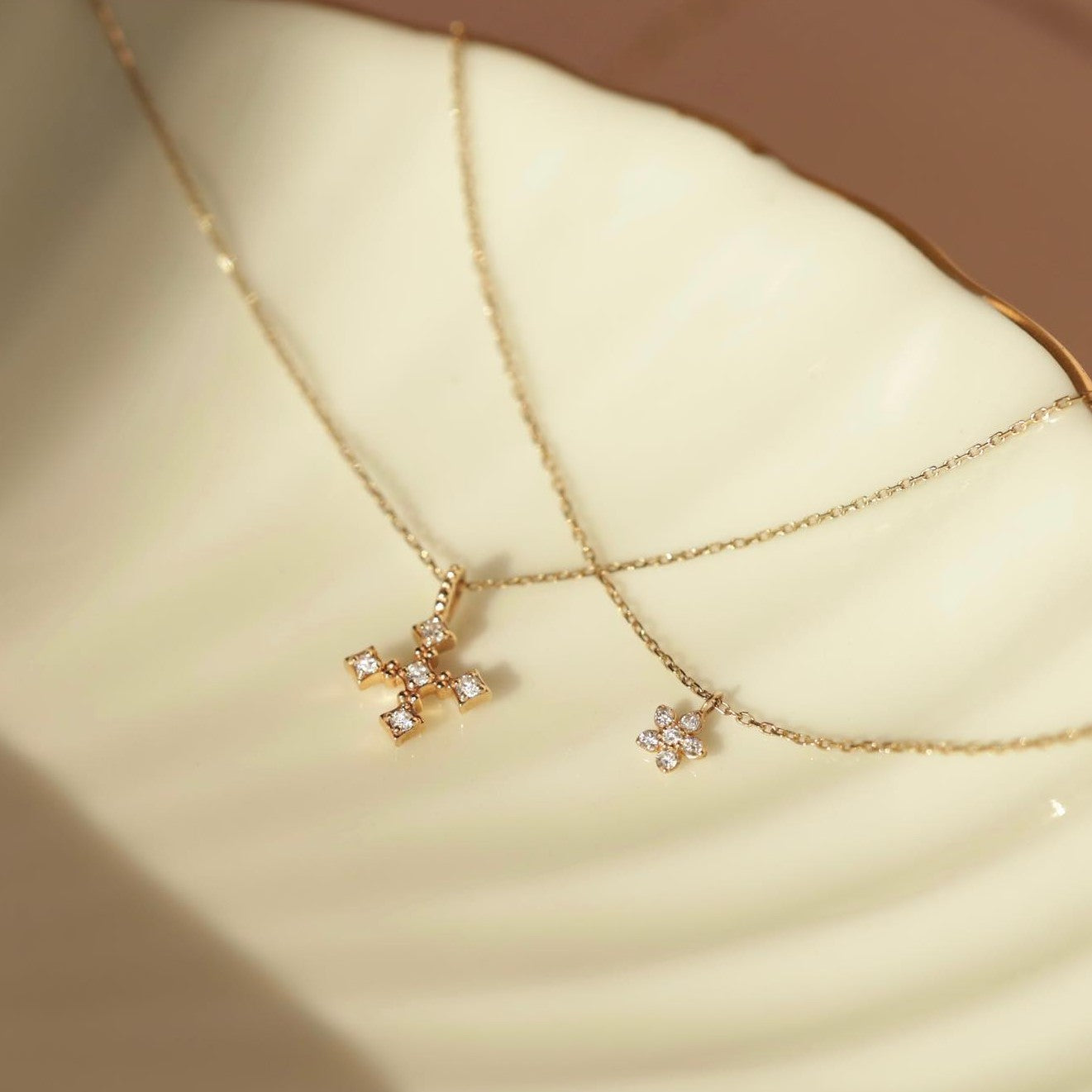 Collier Croix
