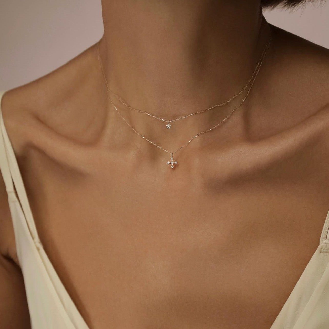 Collier Croix