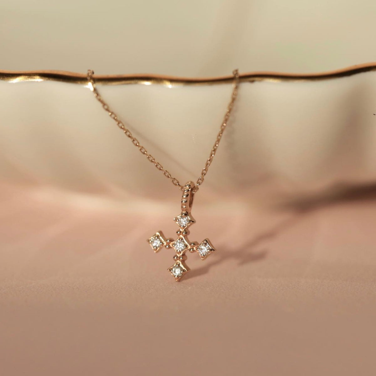 Collier Croix