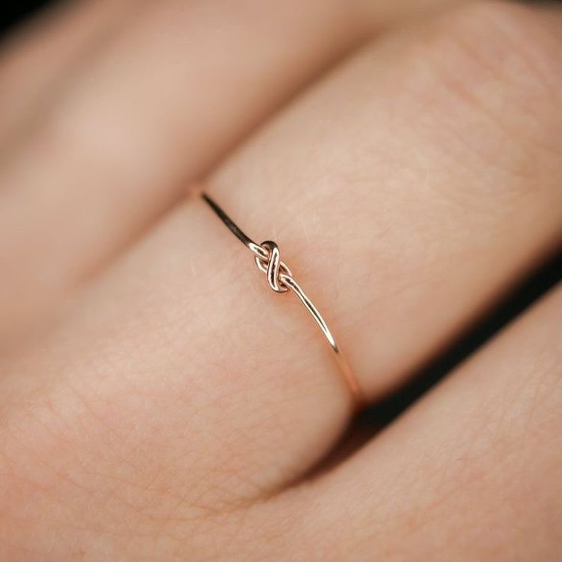 Promise Mini Knot Ring
