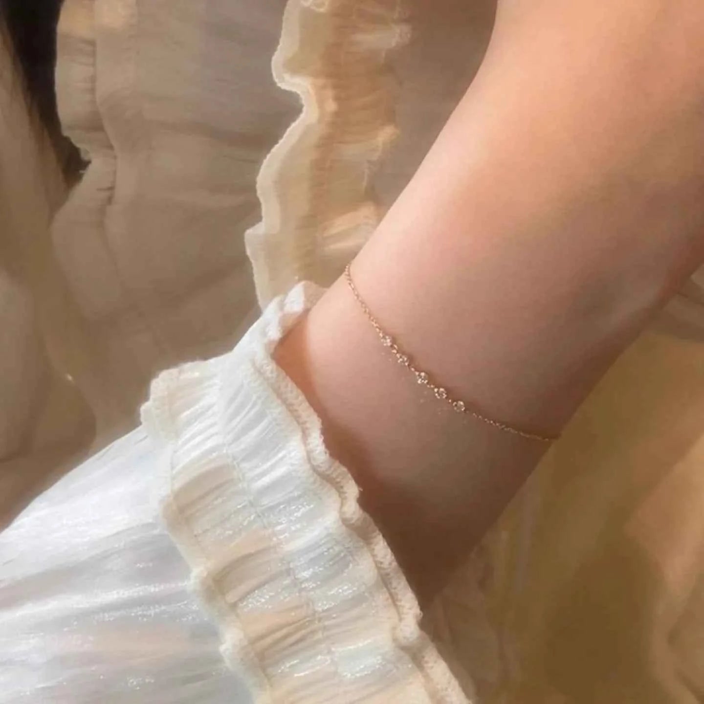 5 diamond Bracelet