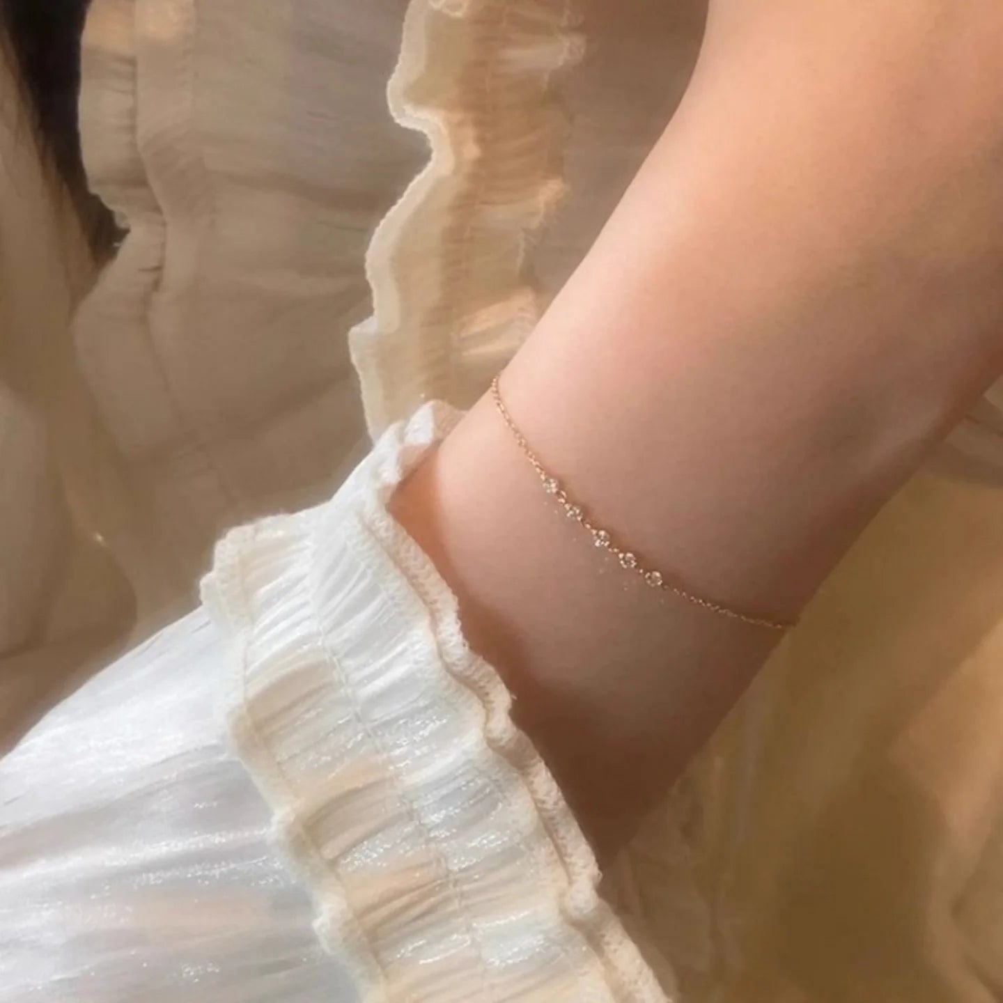 5 diamond Bracelet