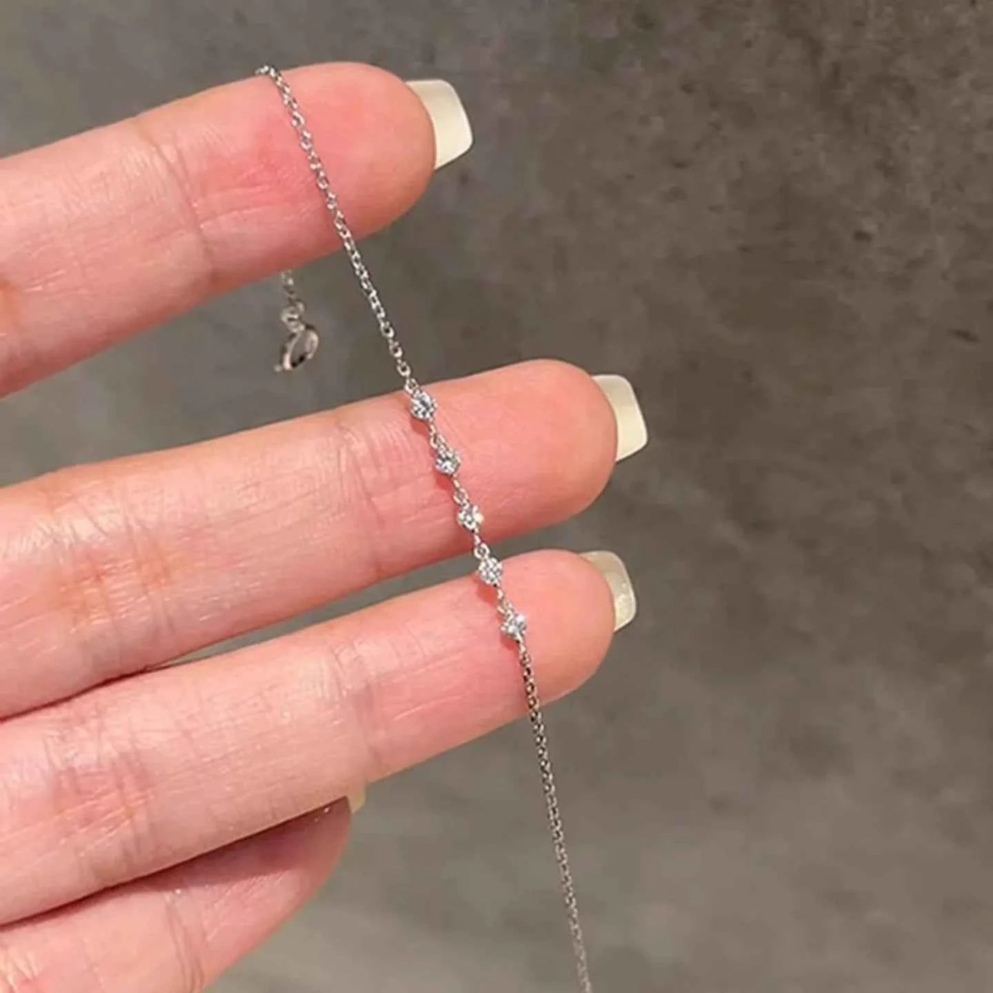 5 diamond Bracelet