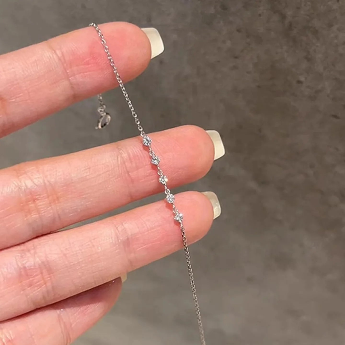 5 diamond Bracelet