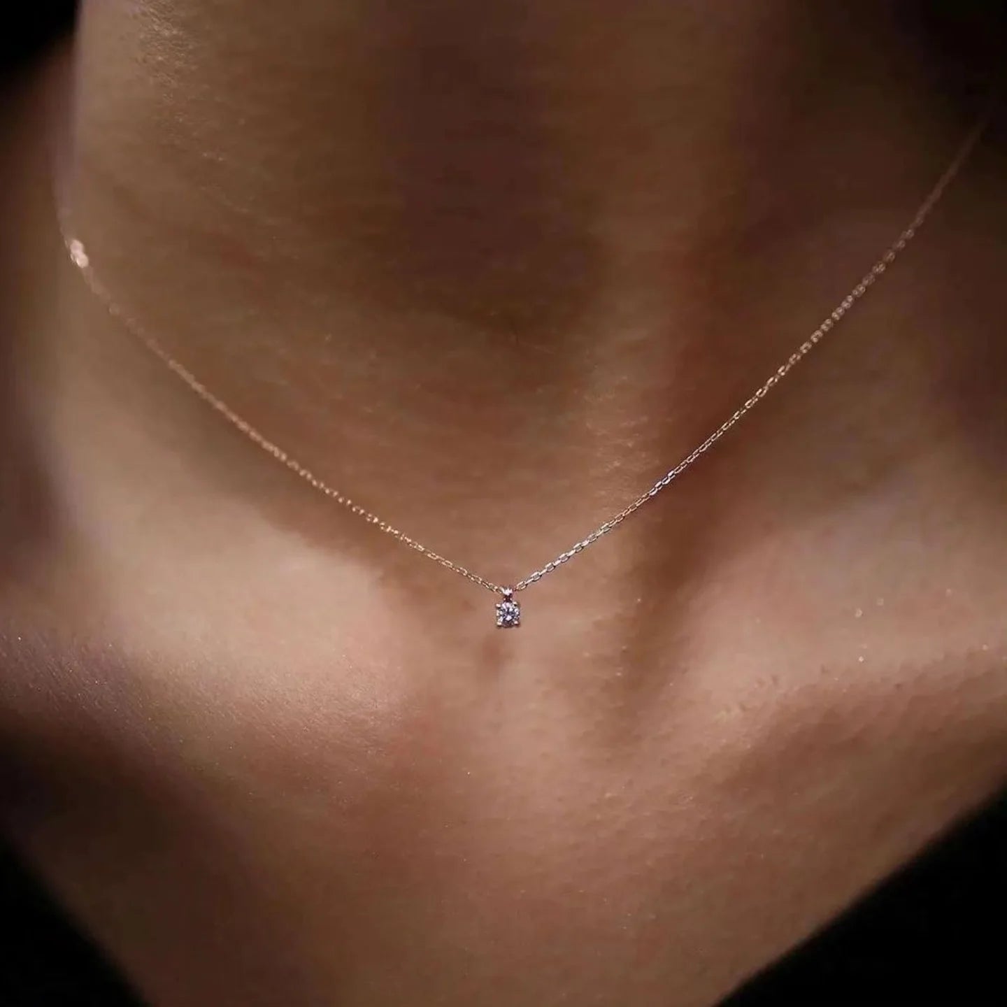 Mini Diamond Necklace