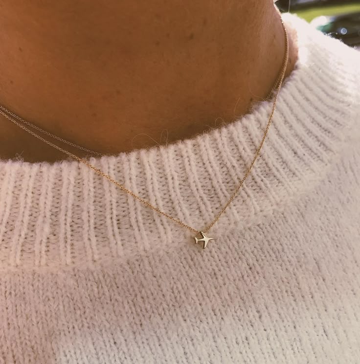 Aeroplane pendant