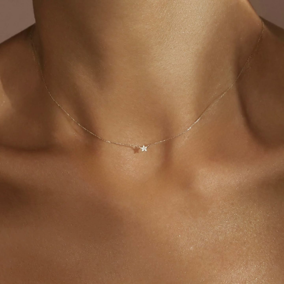 Collier Mini Étoile