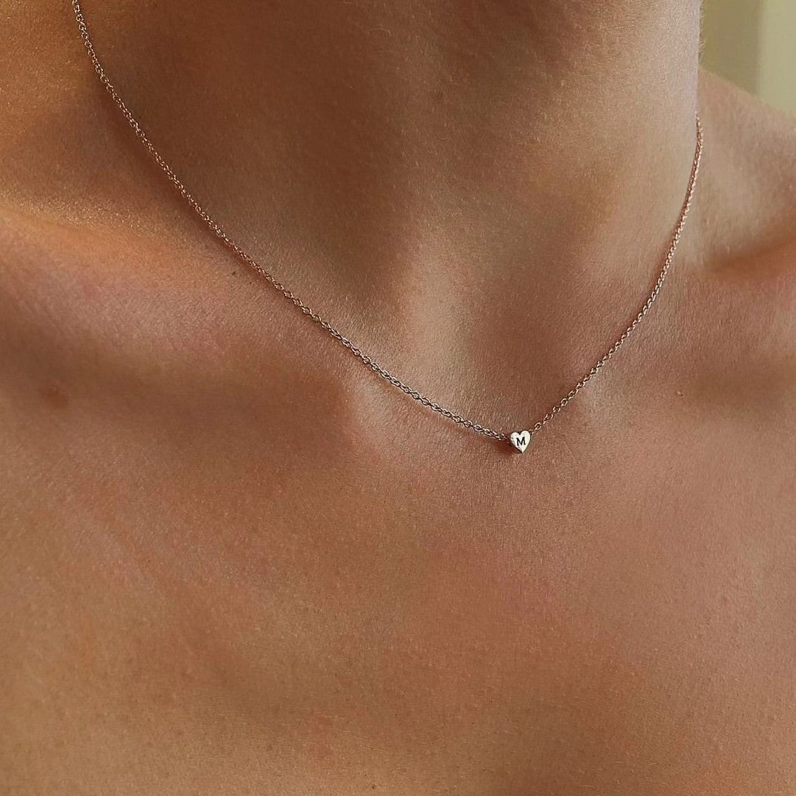 Heart Engraved Necklace