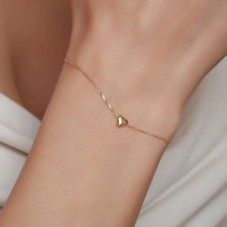 Mini Heart Bracelet
