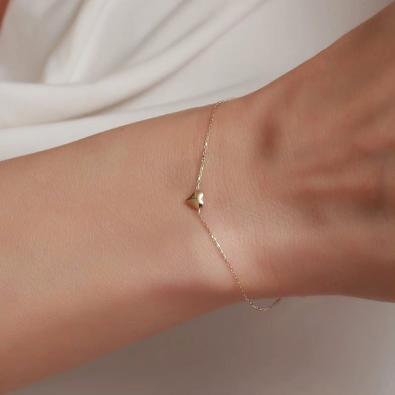 Mini Heart Bracelet