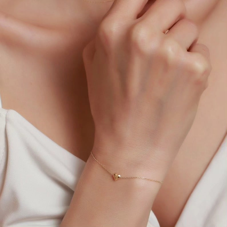 Mini Heart Bracelet