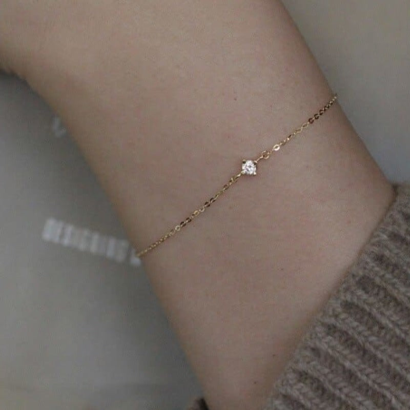 Solitaire Bracelet