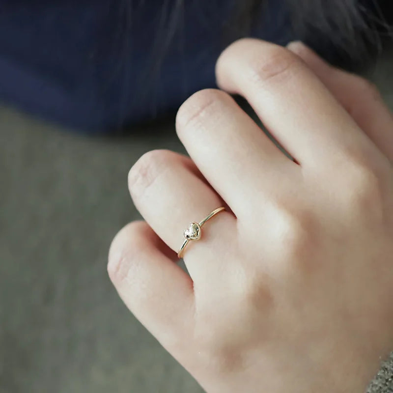 Heart  Ring
