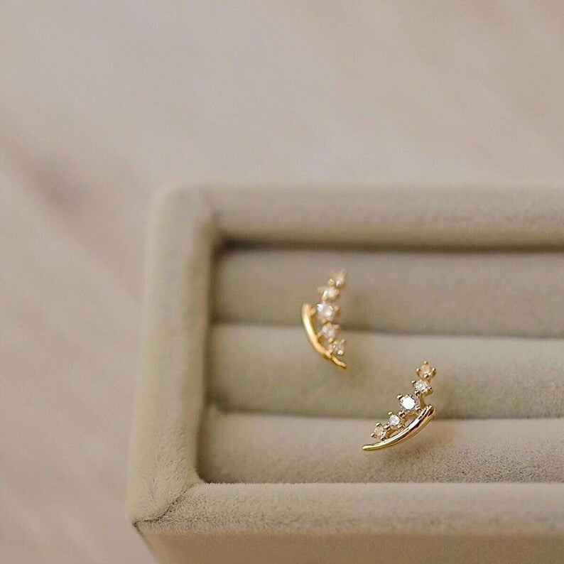 Dainty Spring Earrings