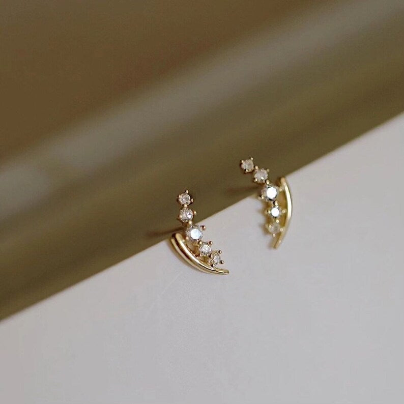 Dainty Spring Earrings