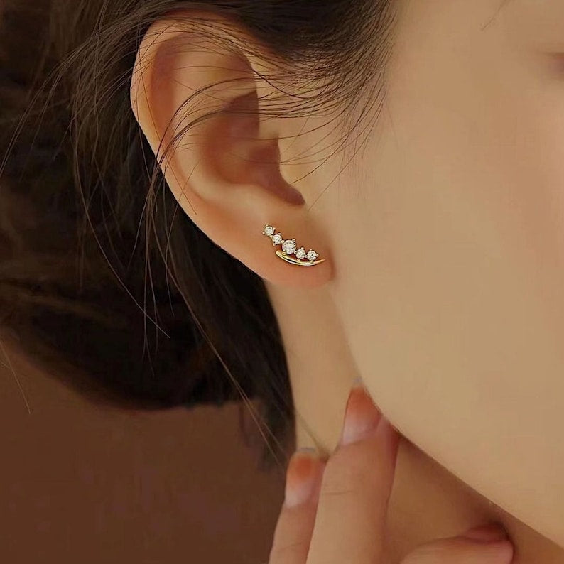 Dainty Spring Earrings