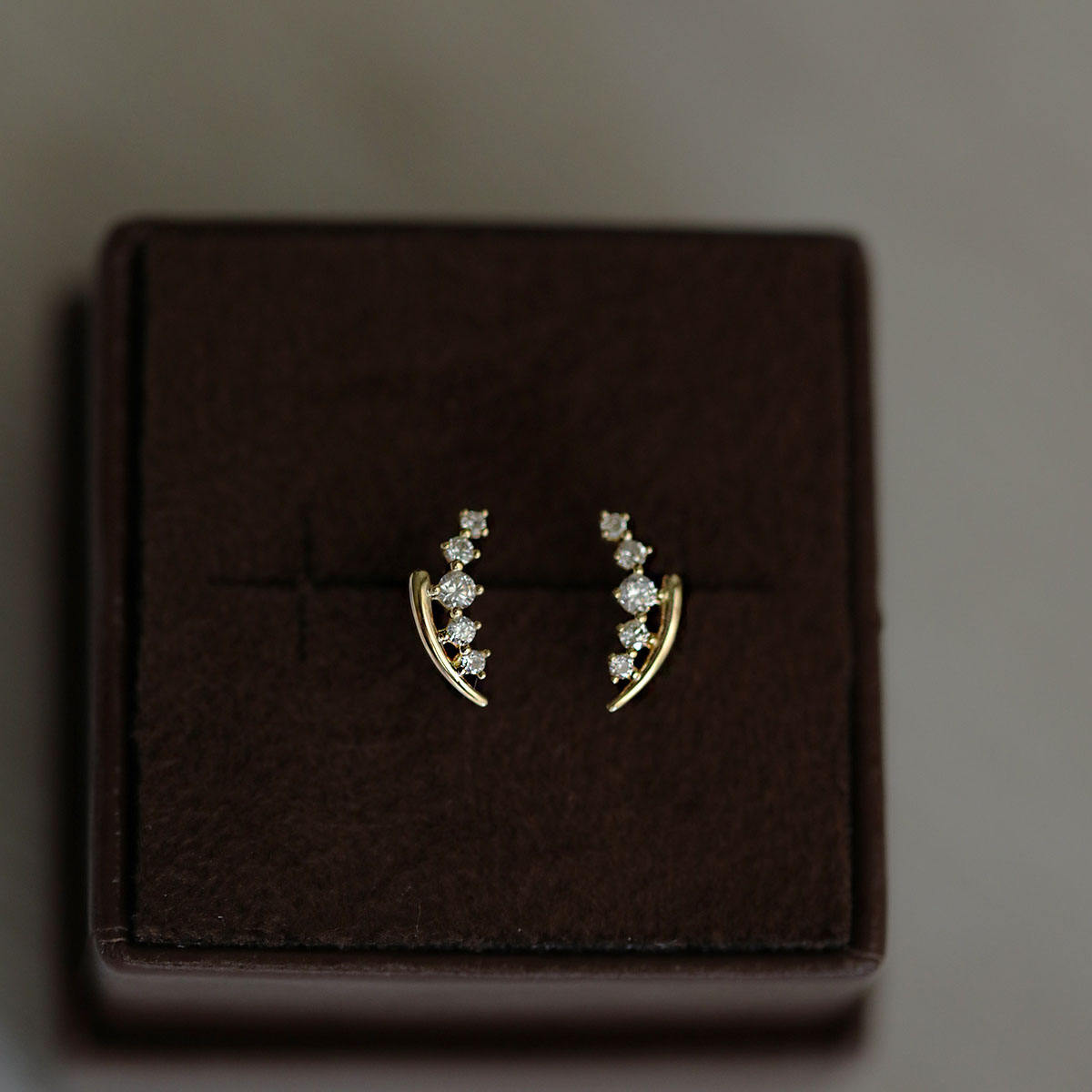 Dainty Spring Earrings