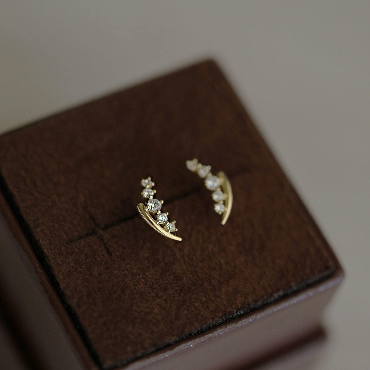 Dainty Spring Earrings