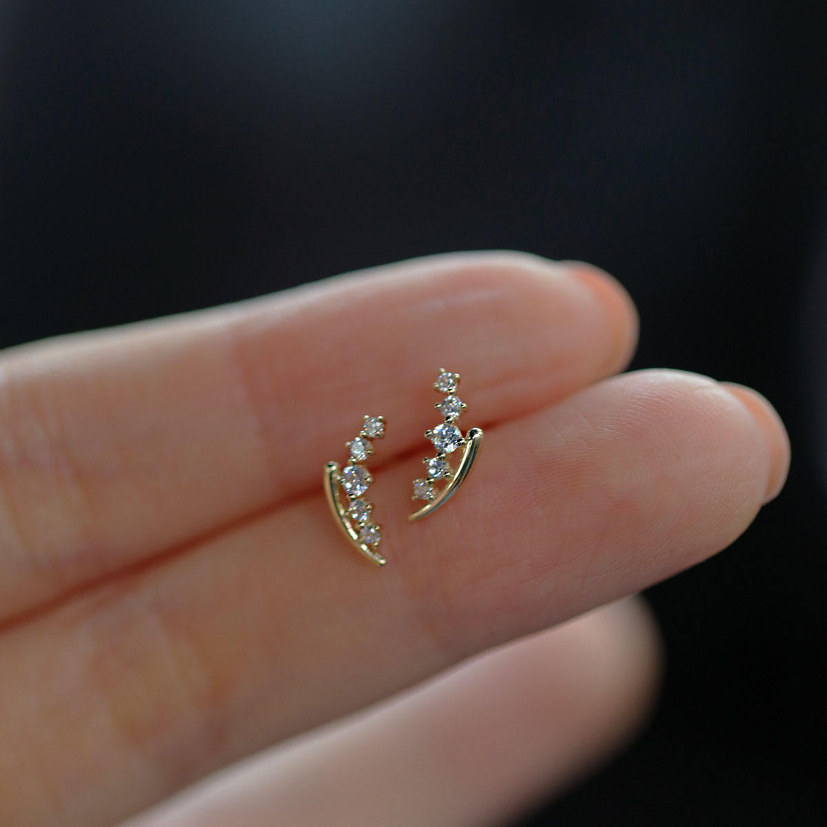 Dainty Spring Earrings