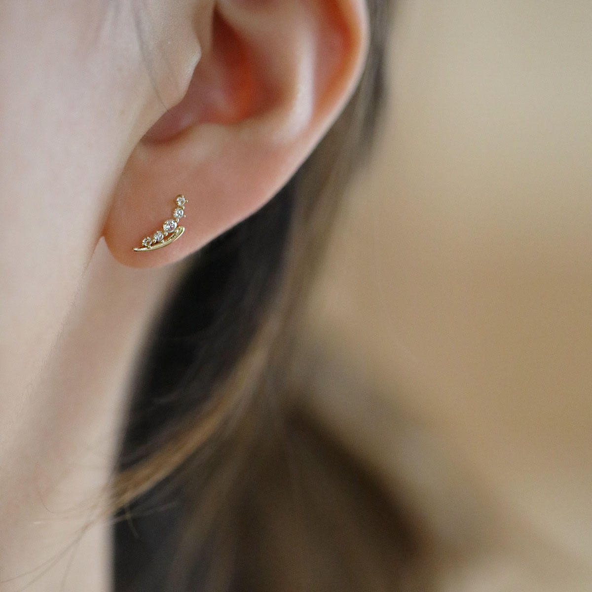 Dainty Spring Earrings