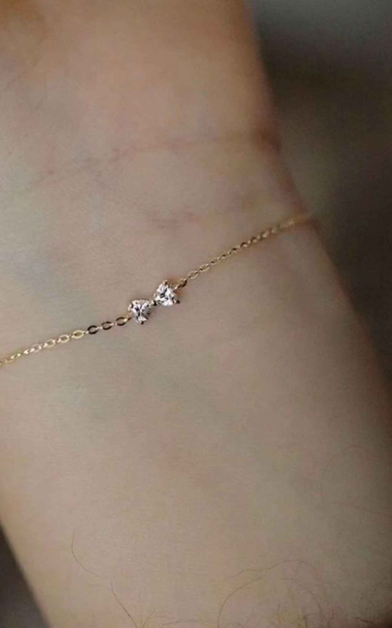 Dainty Bow Bracelet