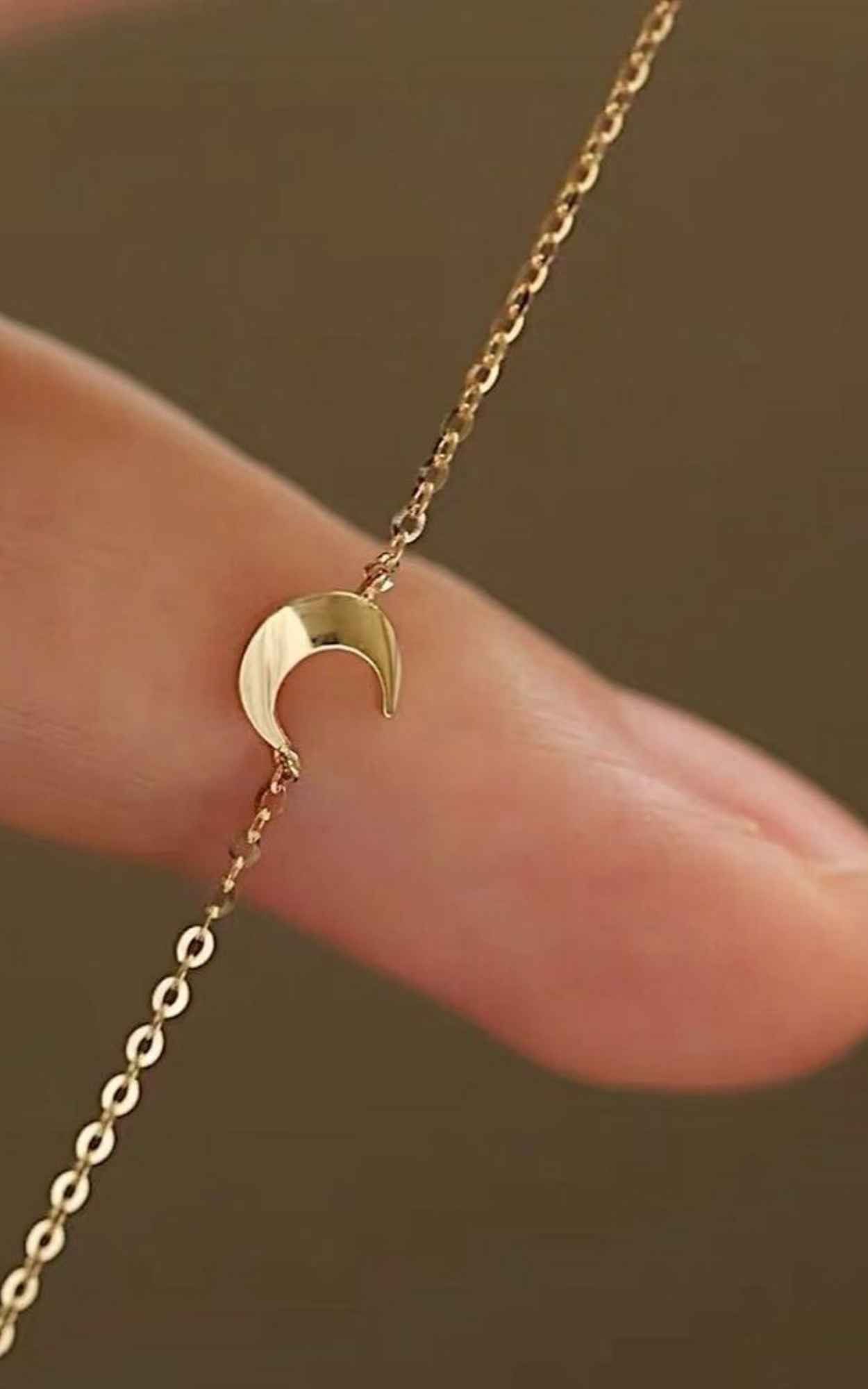 Cresent Moon Bracelet