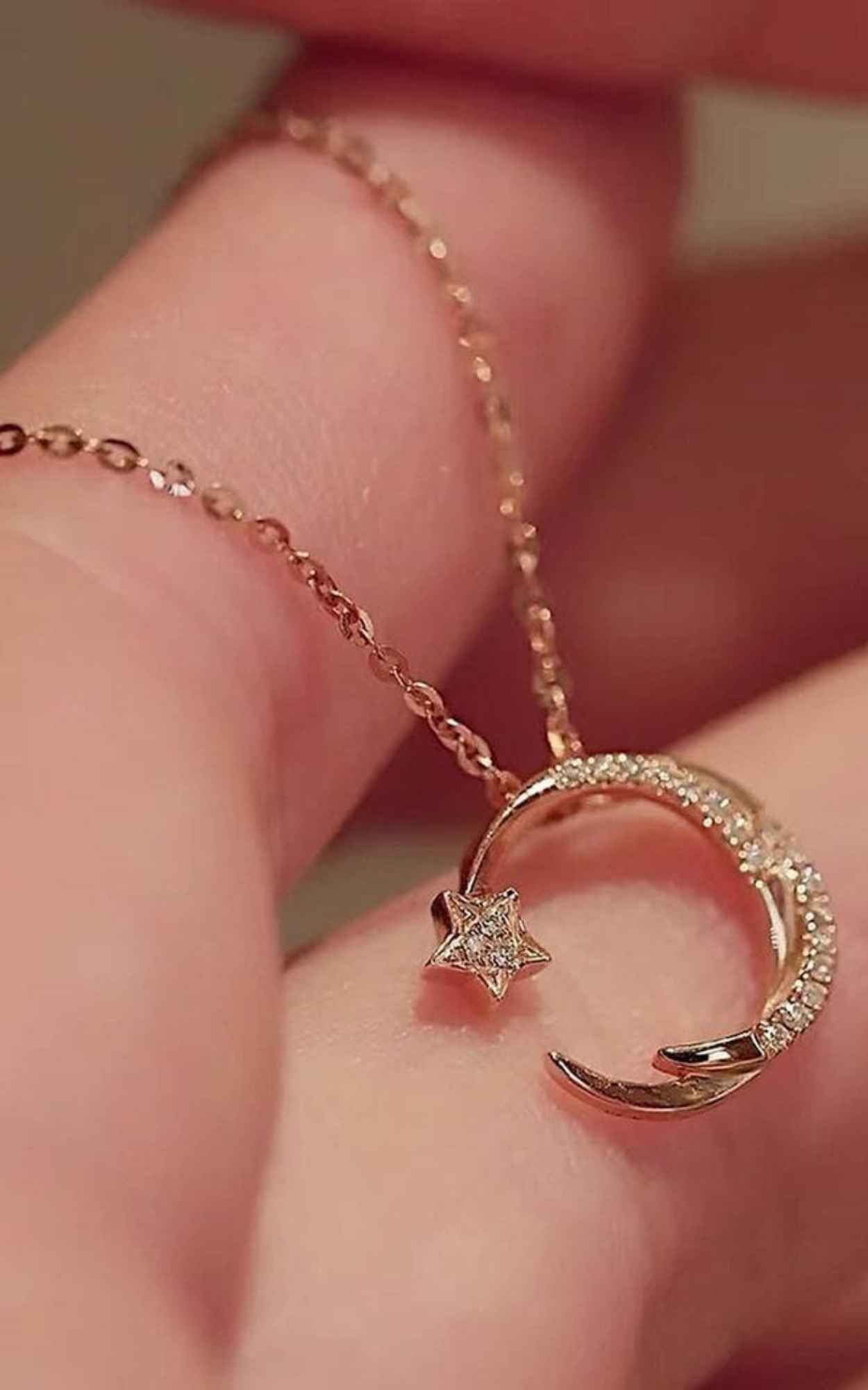 Half Moon Necklace