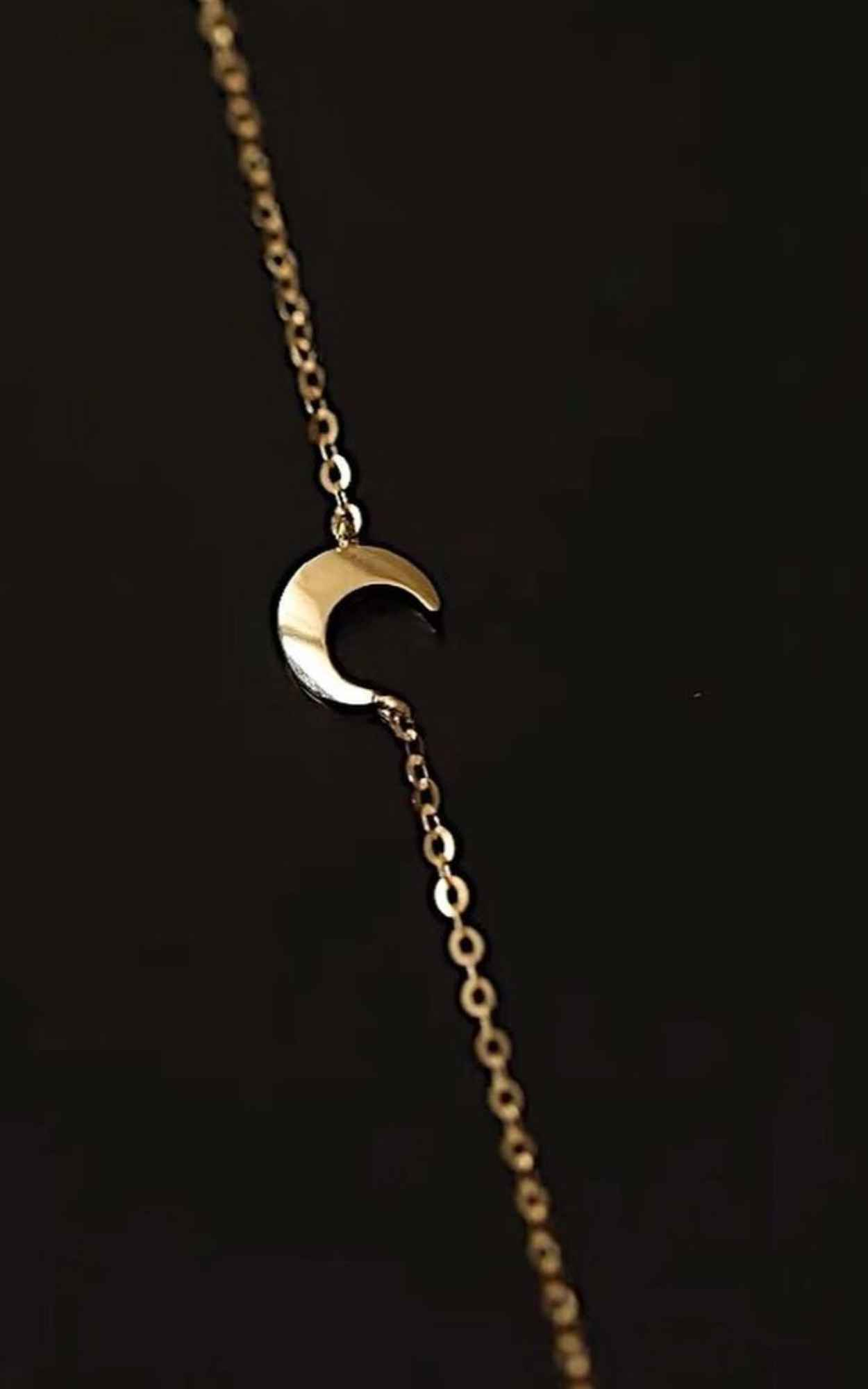 Cresent Moon Bracelet