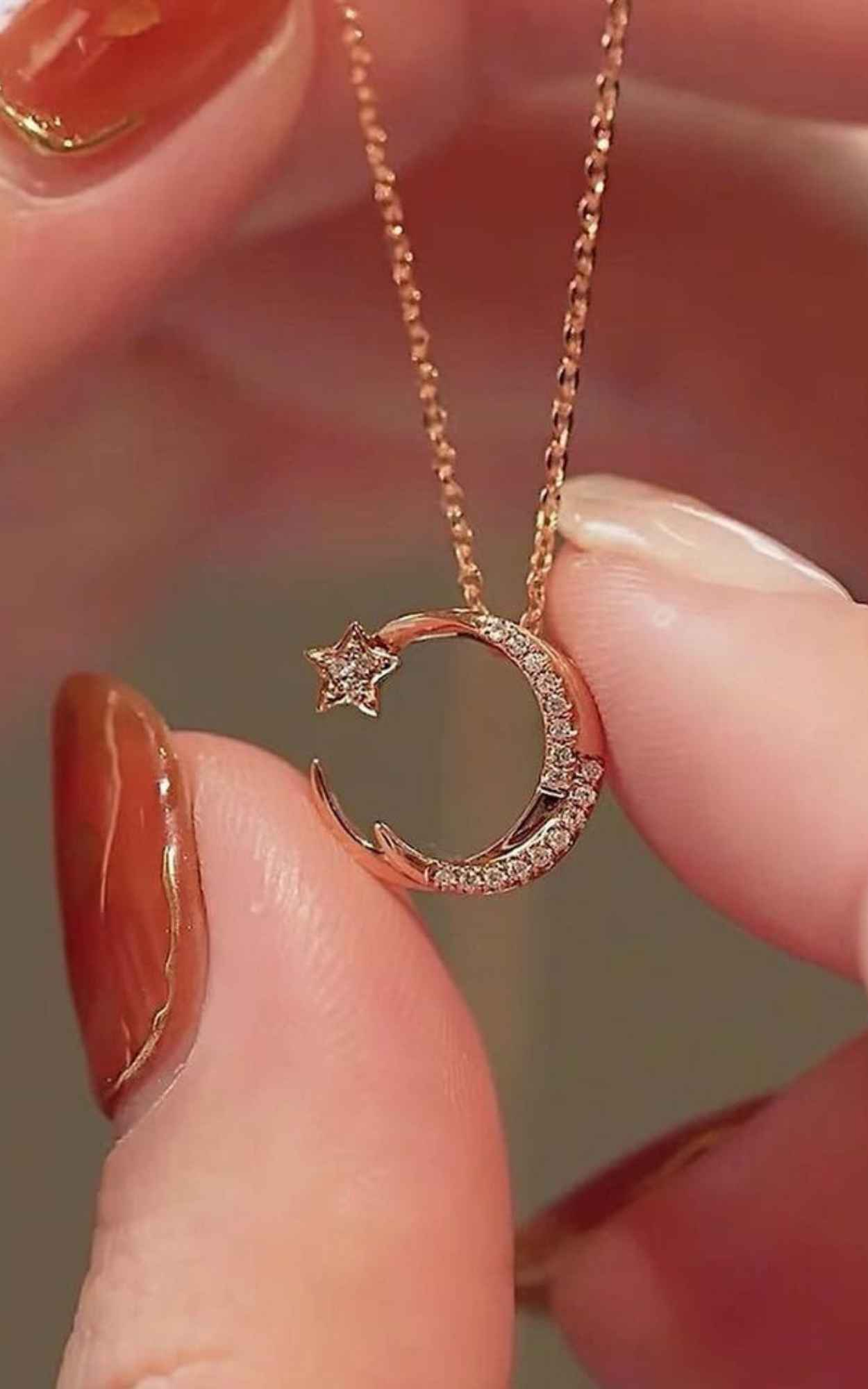 Half Moon Necklace