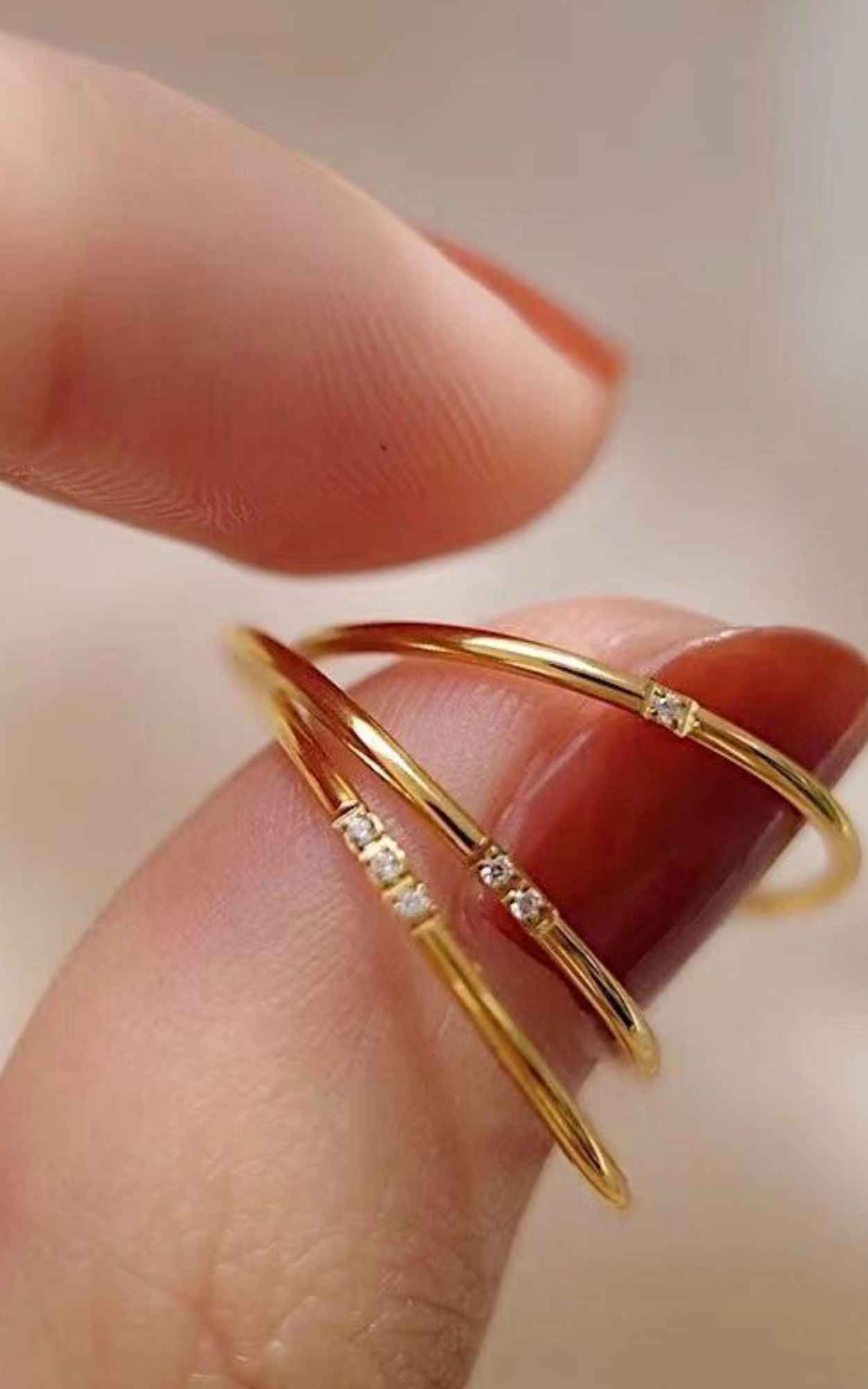 Three Diamond Ring