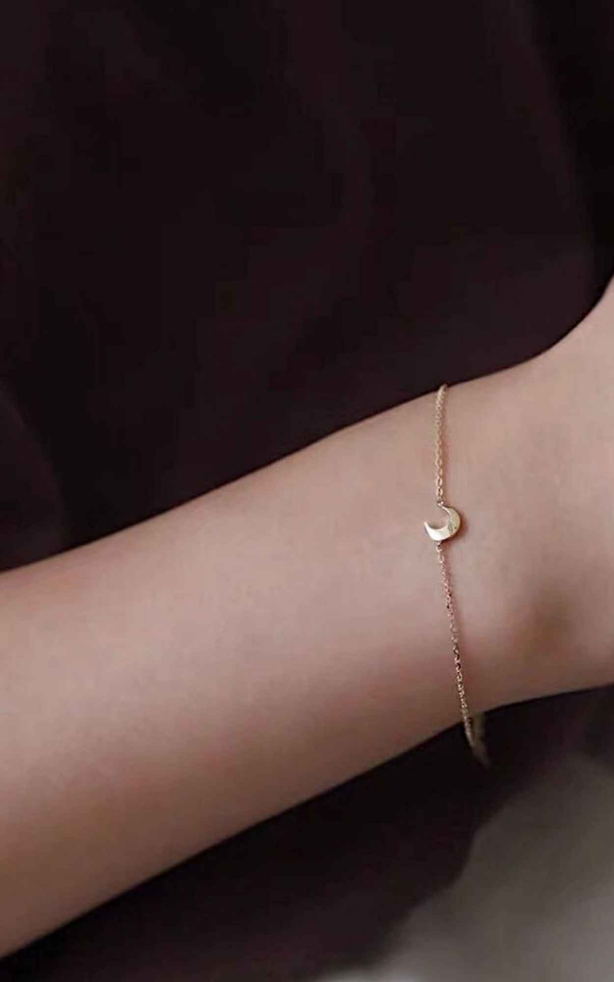 Cresent Moon Bracelet