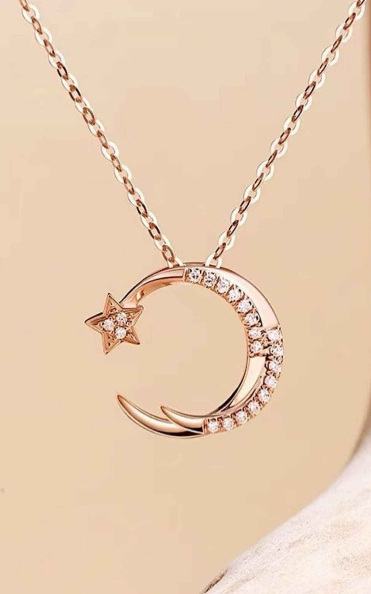 Half Moon Necklace