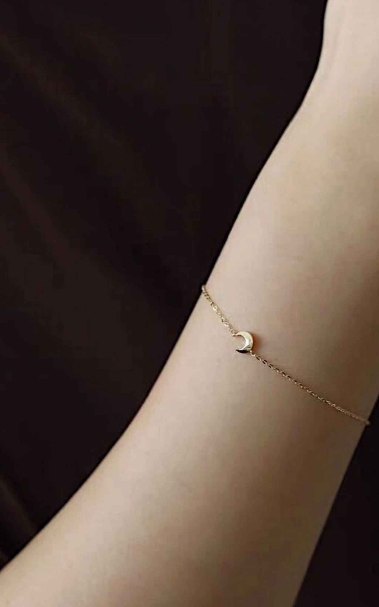 Cresent Moon Bracelet