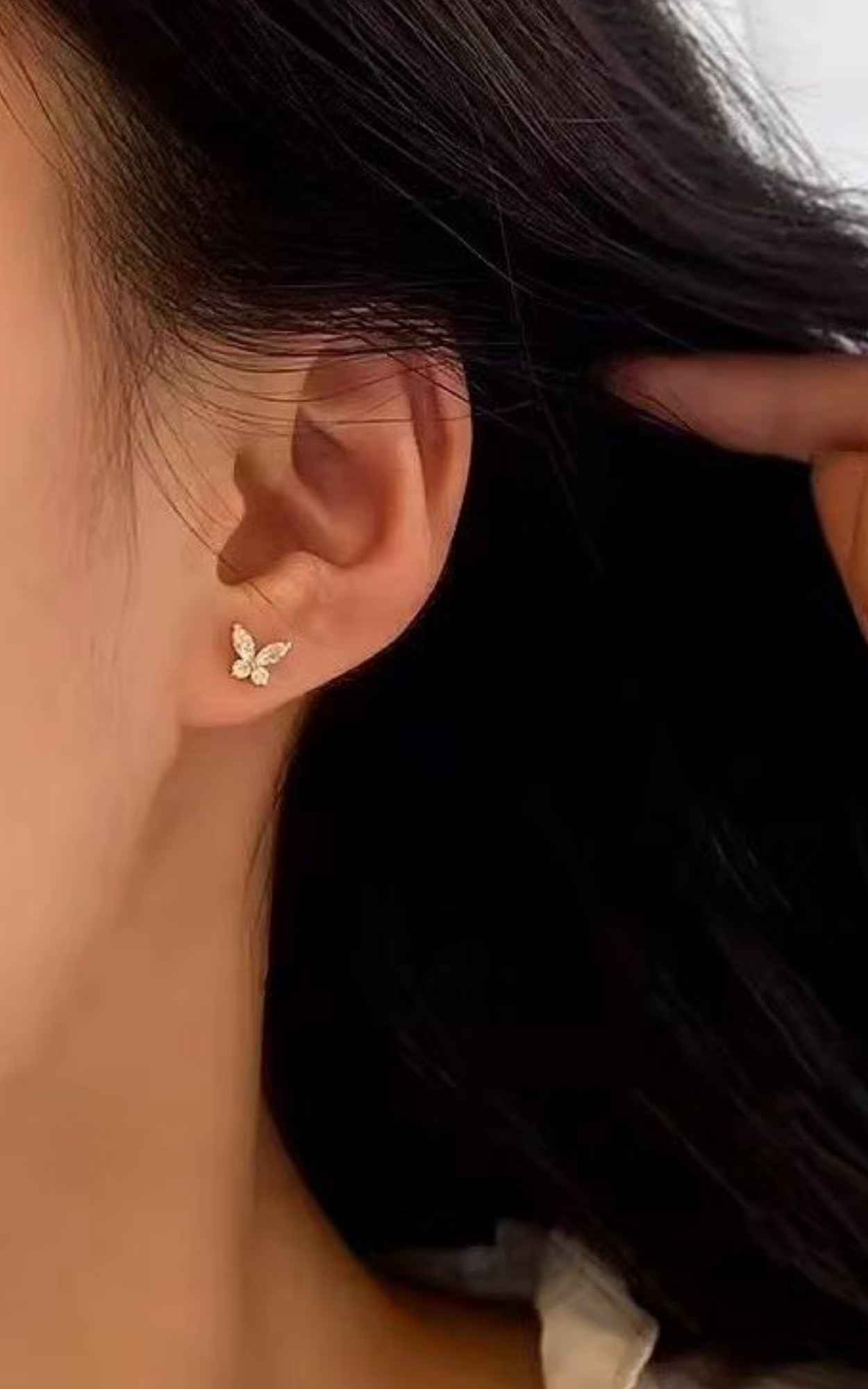 Butterfly Stud Earrings