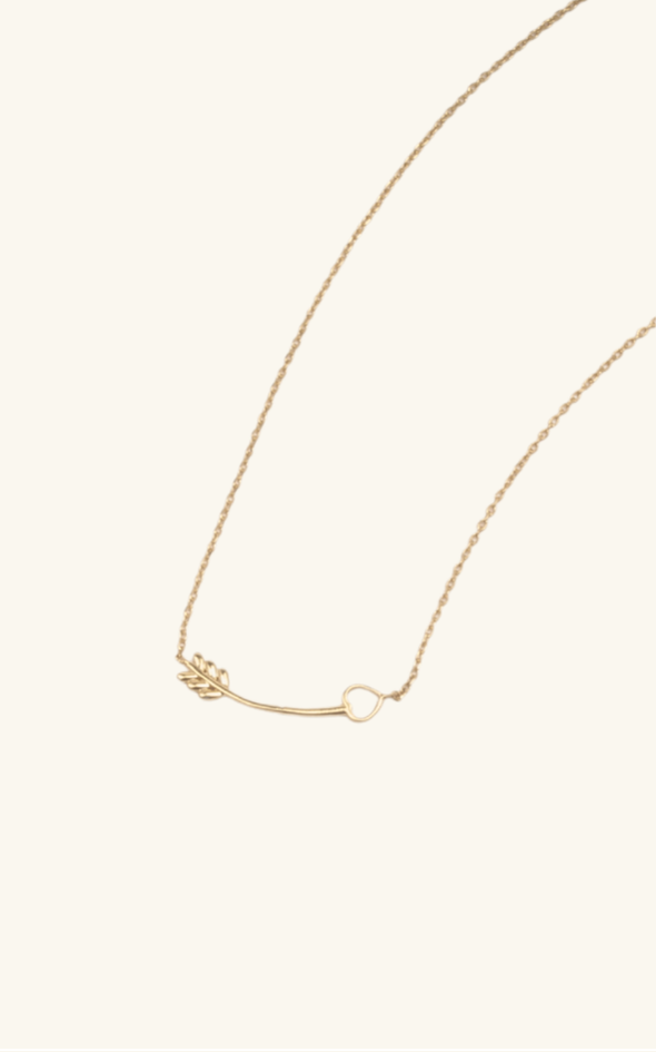 Heart Arrow Necklace