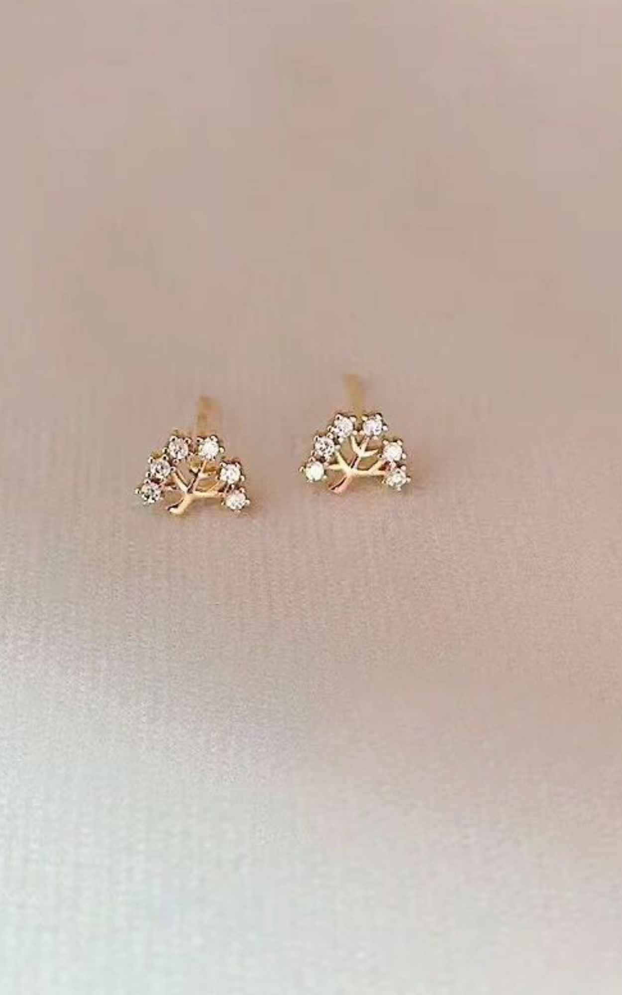 Dainty Tree Earrings